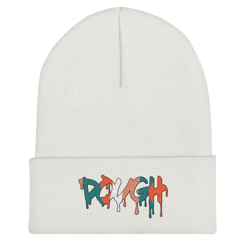 White Dough Beanie Hat